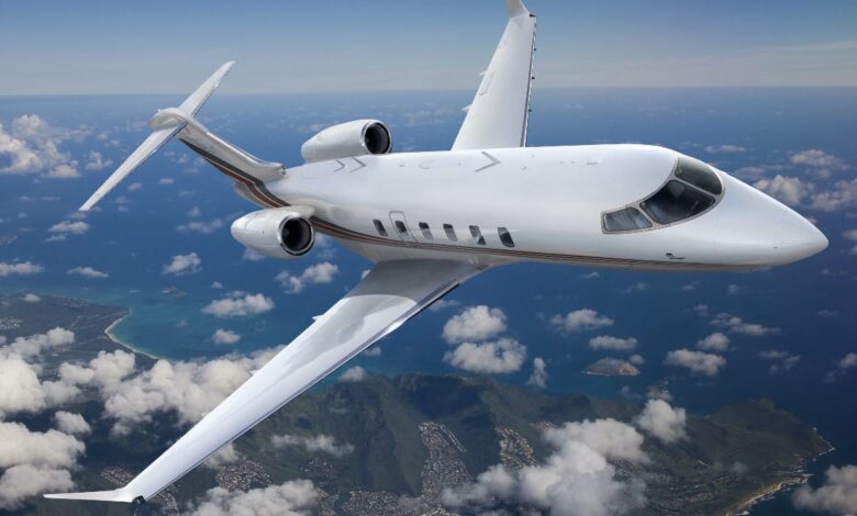 Nový Bombardier Challenger 3500