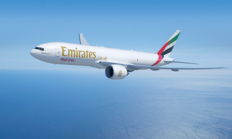 Boeing 777 Emirates SkyCargo